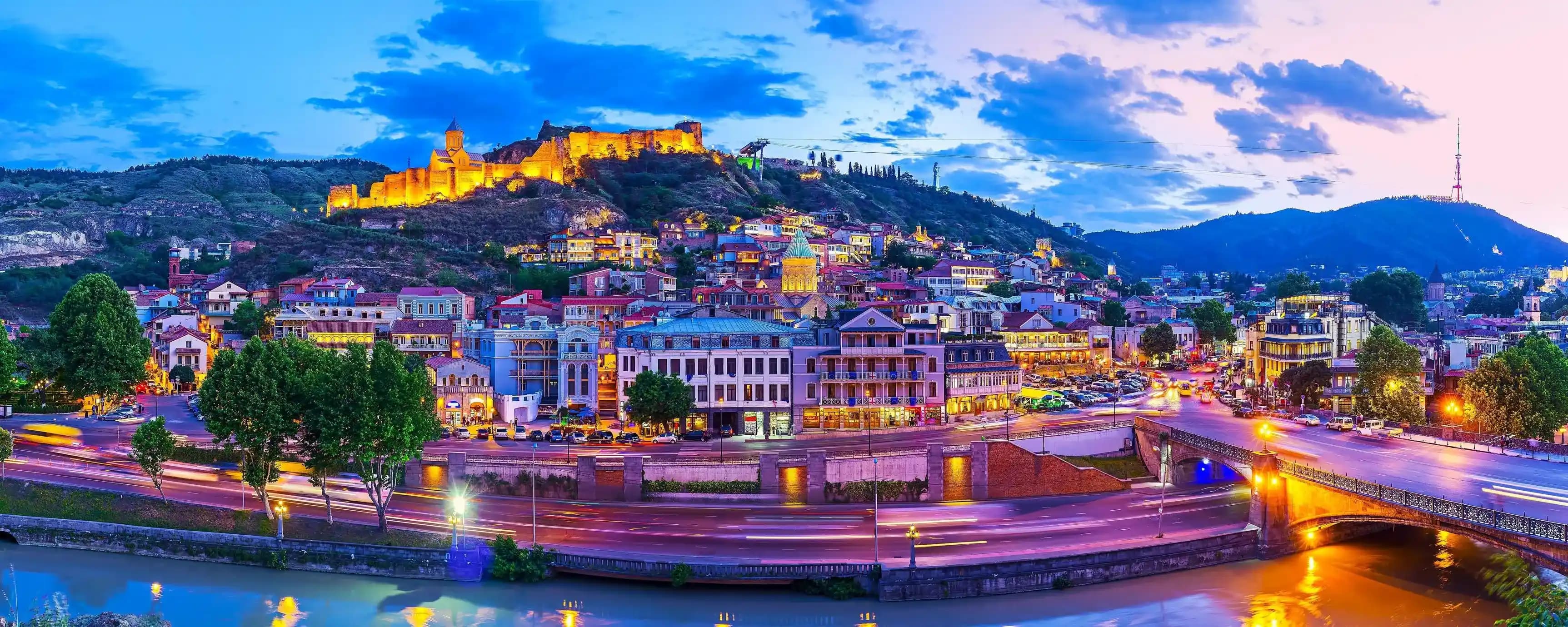 Tbilisi Background